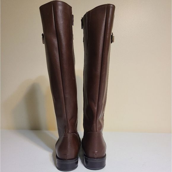 Italian shoemaker leather winter boots [B11] - Picture 4 of 7